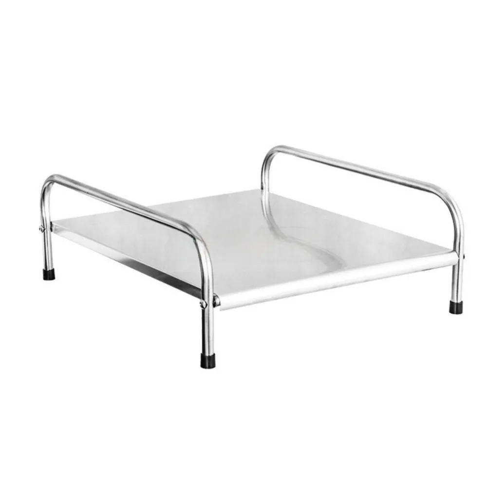 

With Handle Induction Cooker Stand Anti-Slip Feet Waterproof Stainless Steel Stove Cover Large Load Bearing Multifunctional