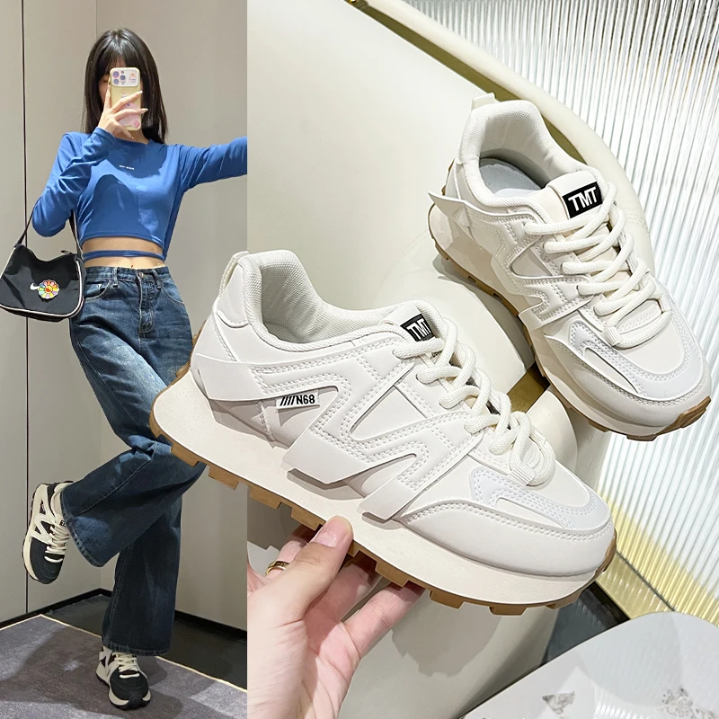 Women Light Jeans Shoes New Breathable Sport Sneaker Girl Luxury Designer Shoes Flats Lace Up Balance 327 Shoes