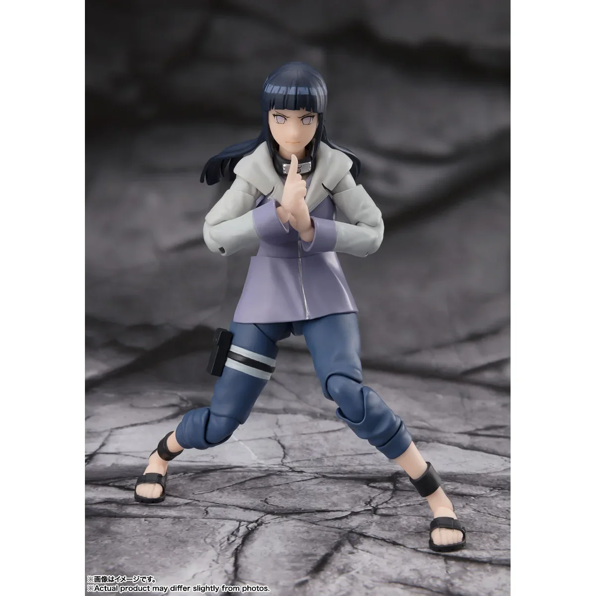 Auf Lager Original Bandai S.H.Figuarts SHF Naruto Shippuden Hinata Hyuga Tugend Byakugan Anime Action Figur Spielzeug Geschenk Modell