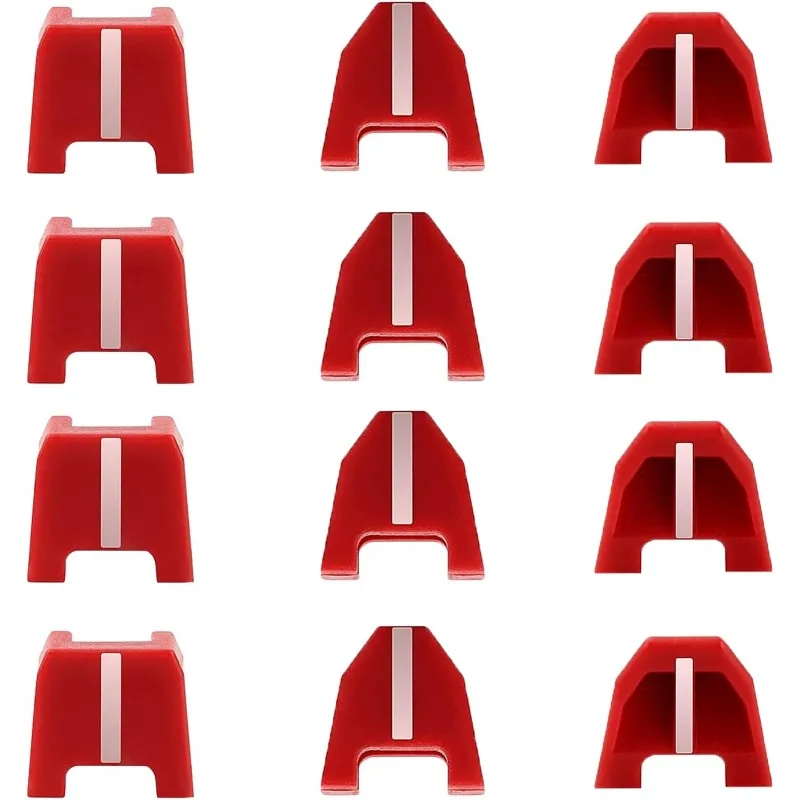 30pcs 42-38-0017 No-Mar Pad Kit 2746-20 NailerTip for  18ga Nailer Bit-Se for Milwauke Nailers Bit Power tool accessories