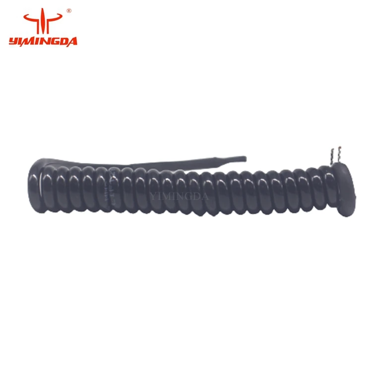 D8001 D5001 Cutter Repuestos 058214 Cable espiral para sensor adecuado para Bullmer
