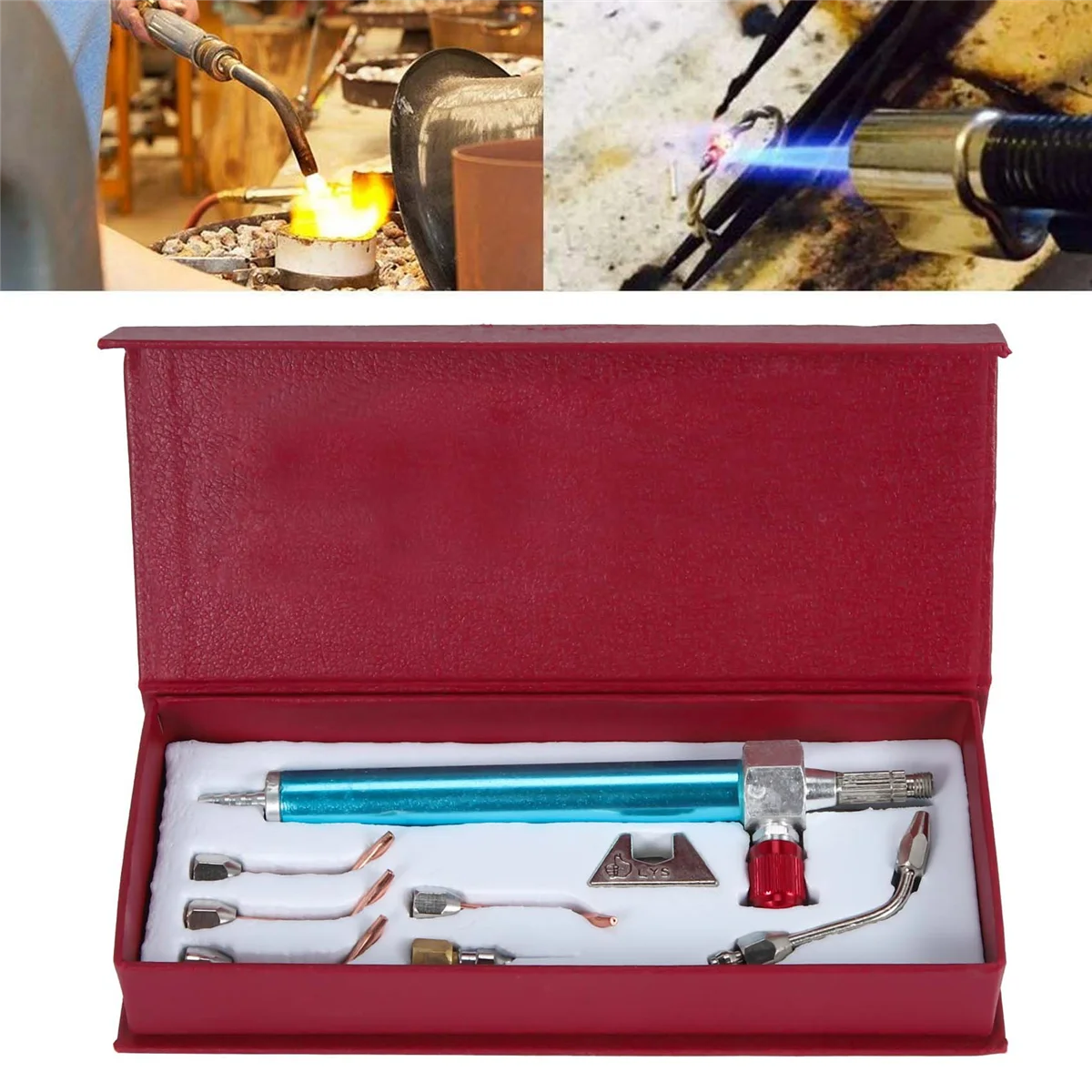 AA26P شعلة لحام المياه المياه الهيدروجين الشعلة المحمولة شعلة لحام الملحقات أدوات لحام الأكسجين الصغيرة أدوات الذهب