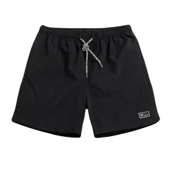 Pantaloncini da uomo estivi di grandi dimensioni sottili pantaloni da spiaggia ad asciugatura rapida pantaloni corti sportivi casual abbigliamento Spodenki Short Homme