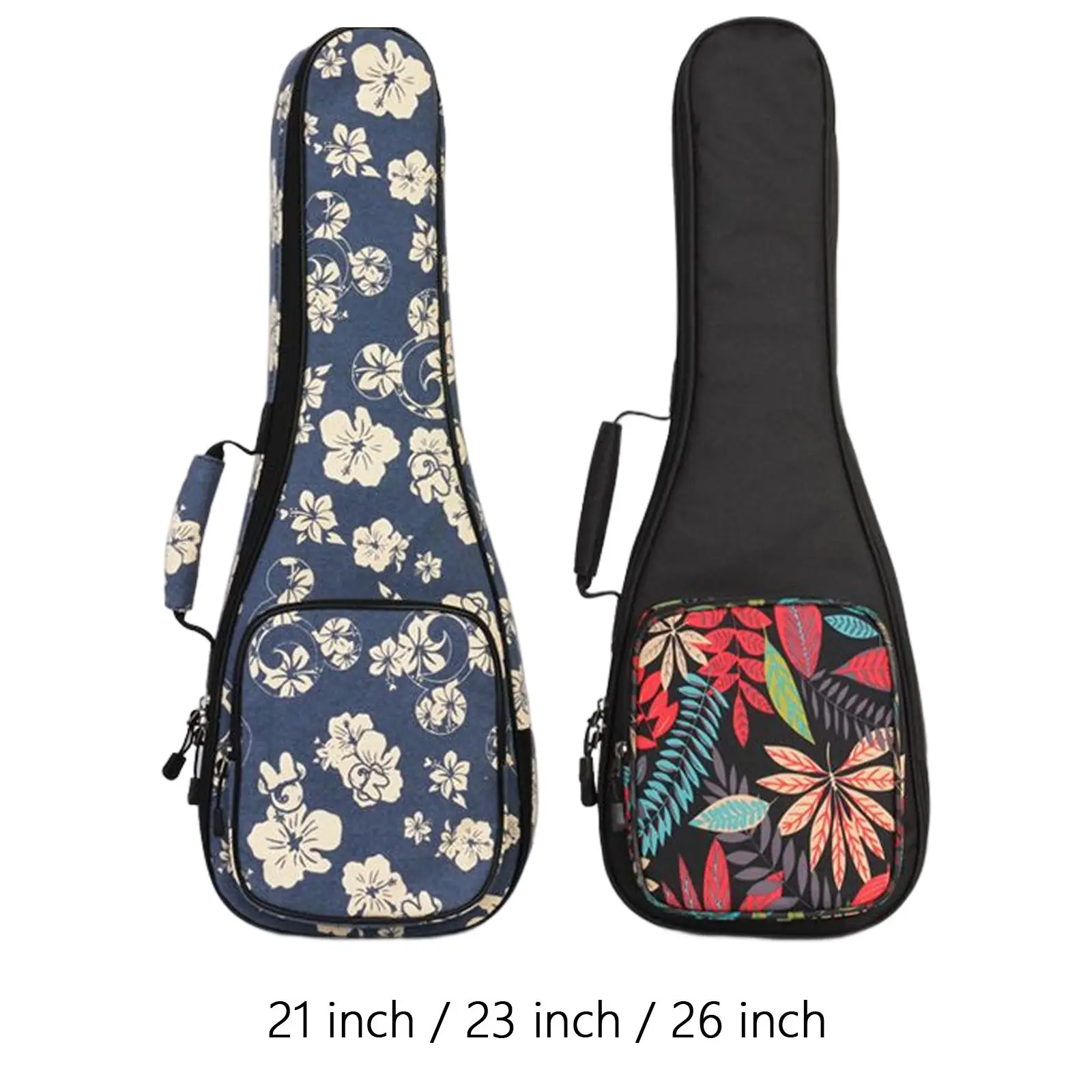 Estuche de transporte Ukelele para bolsas de concierto profesional Tenor Soprano