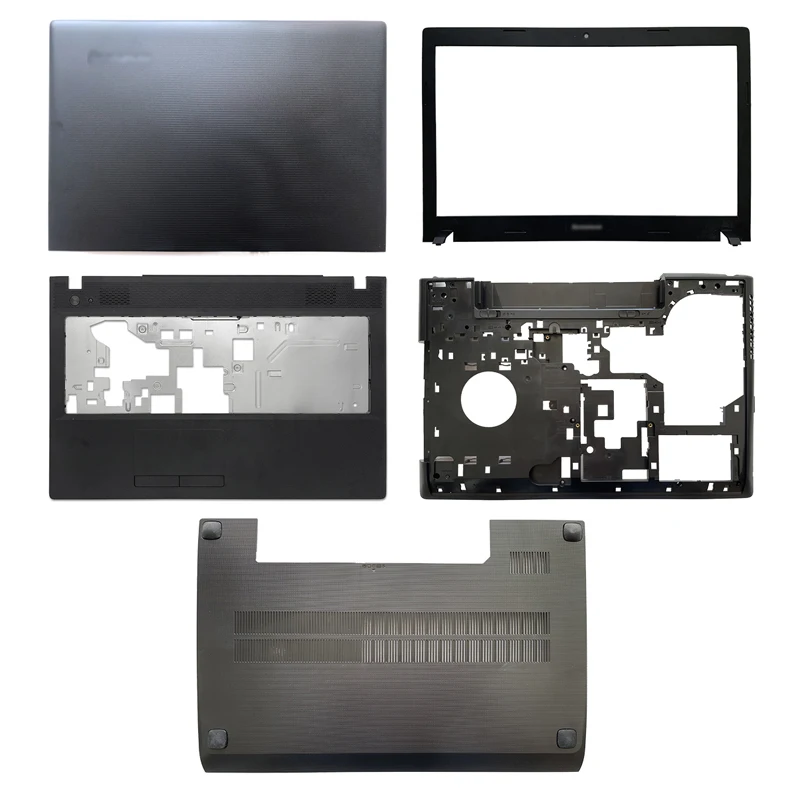 

NEW Laptop LCD Back Cover/Front Bezel/Palmrest/Bottom Case/Base Cover For Lenovo G500 G505 G510 G590 Series Laptop Computer Case