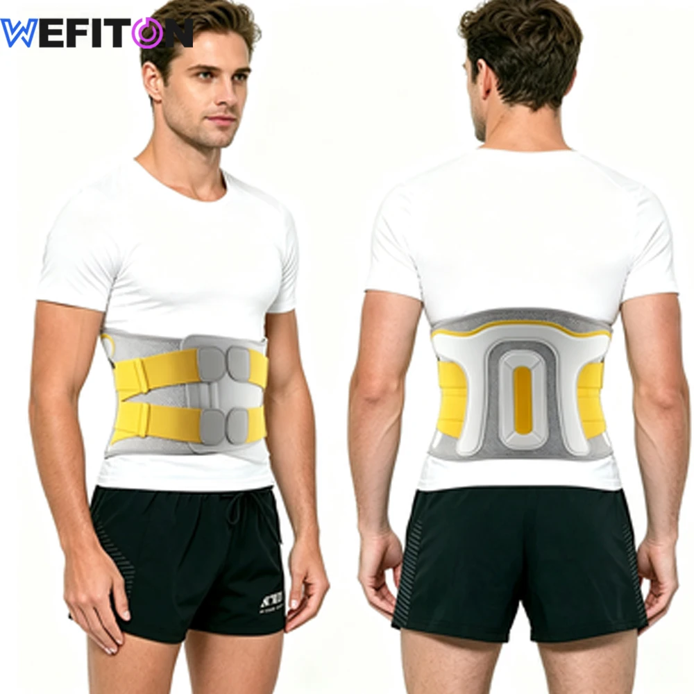 1PCS Back Brace for Lower Back Pain,Breathable Design with Lumbar Support Belt, Back Support Brace for Men and Women, Sciatica