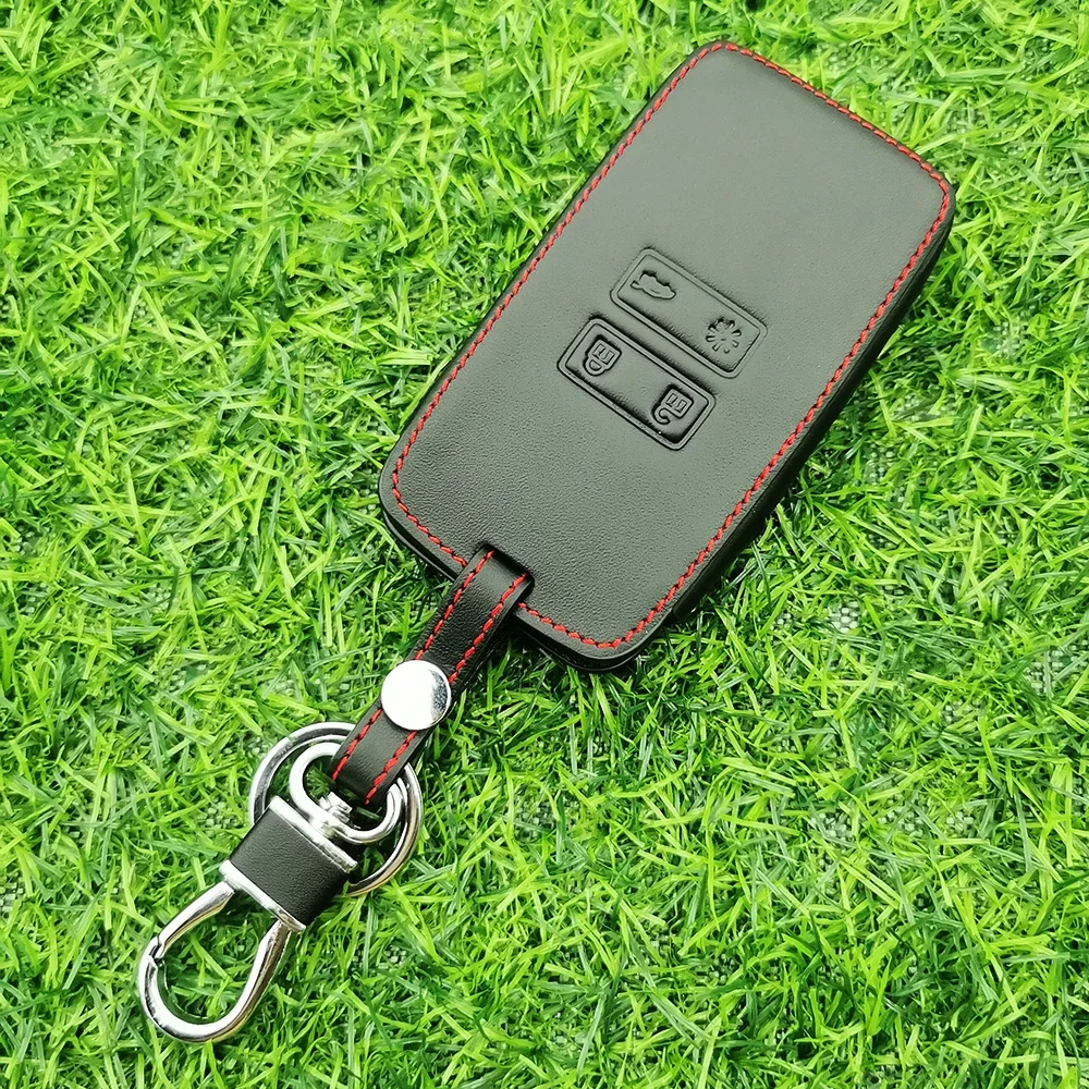 2024 New Car Smart Card Key Case Cover Shell Fob For Renault Koleos Kadjar Clio Megane Talisman Espace Zoe Scenic Dacia Sandero