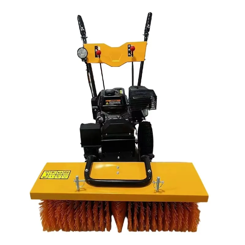 

Высокоэффективный промышленный умный небольшой самоходный живописный дорожный снегоочиститель