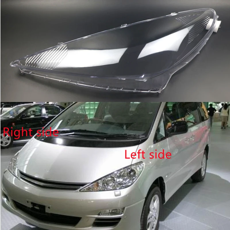 

For Toyota Previa 2003 2004 2005 Car Headlight Shell Headlight cover Headlamp Lens Headlight Glass Auto Shell Cover