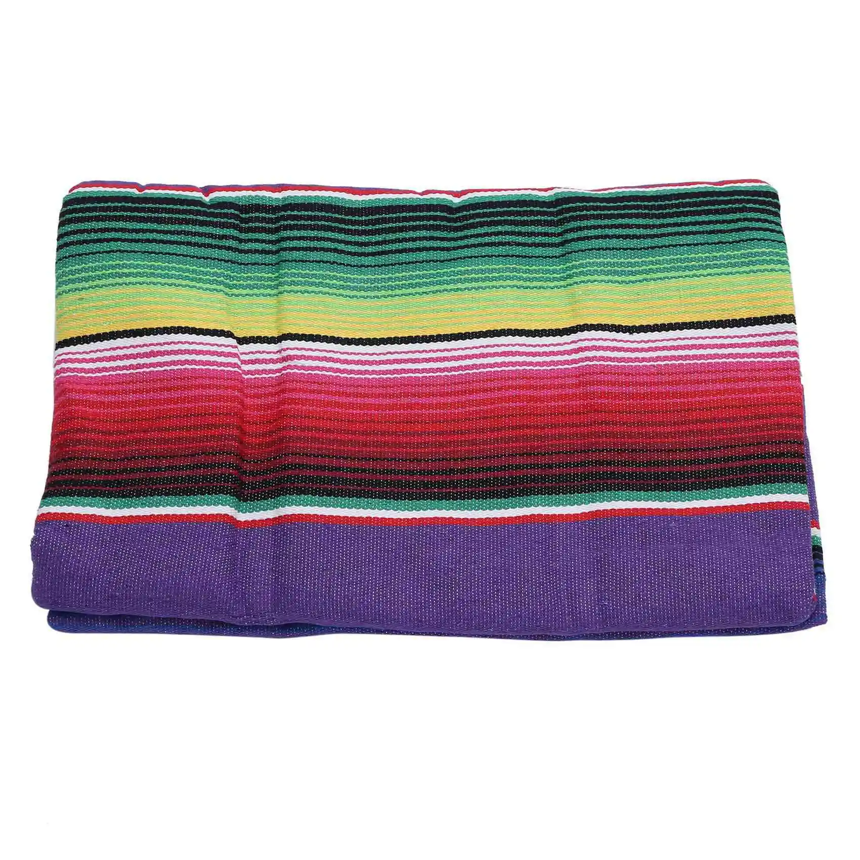 Mexican Tablecloth for Mexican Party Wedding Decorations Mexican Saltillo Serape Blanket Bed Blanket Outdoor Table Cover Tabl