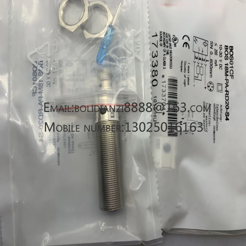 

New proximity switch sensor BOS01CE BOS 18M-PA-PR20-S4 in stock
