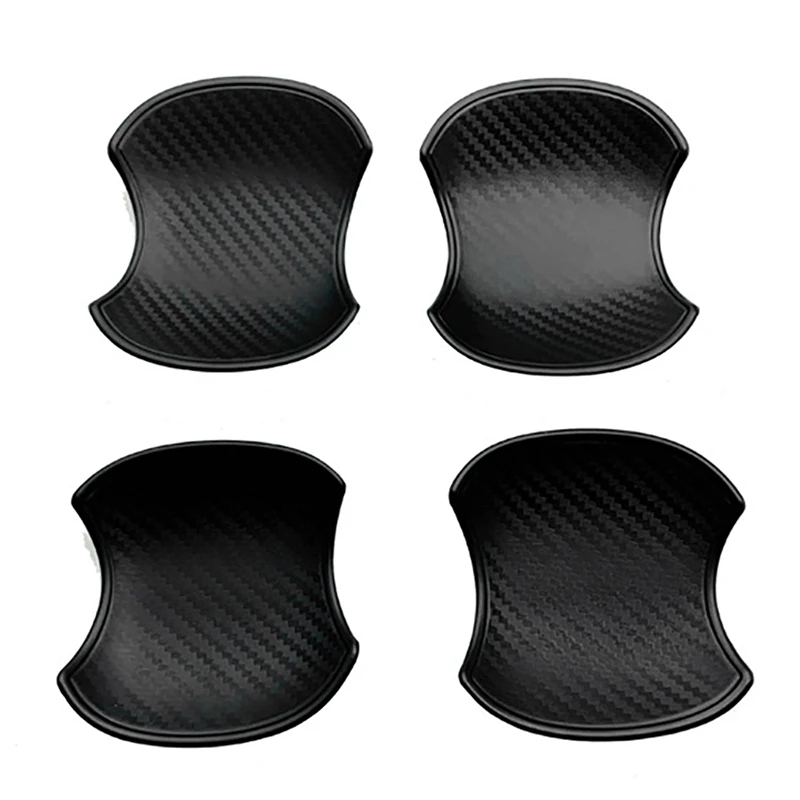 For Toyota Harrier Venza XU80 2020 2021 Door Handle Bowl Cover Cup Cavity Trim Insert Catch Molding Garnish