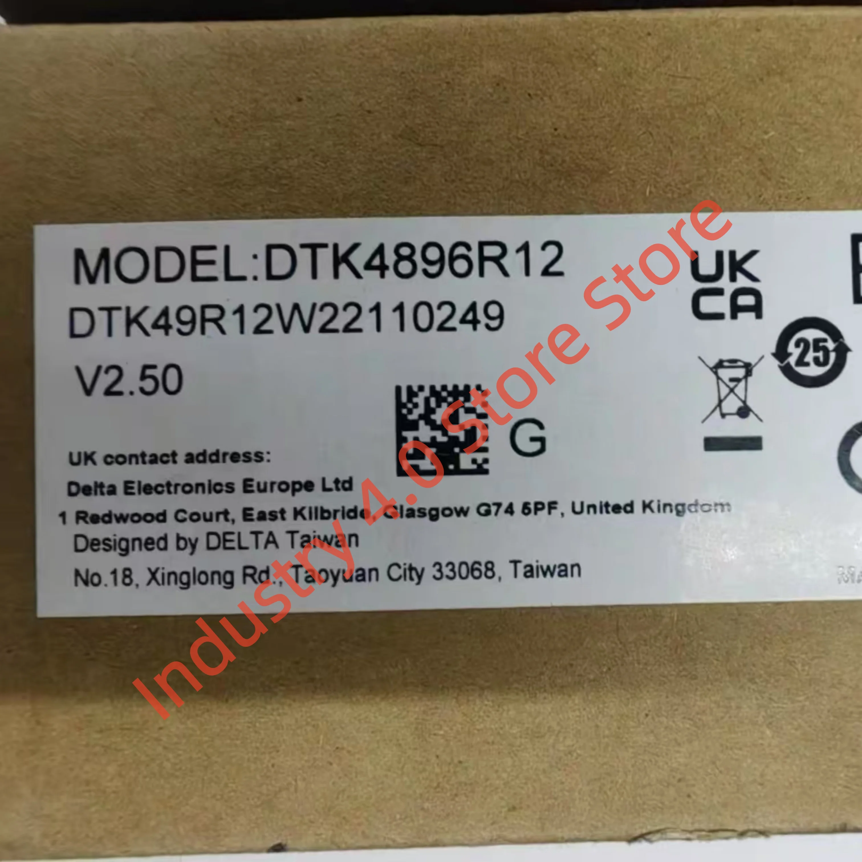 

термостат DTK4896R12 новый в коробке