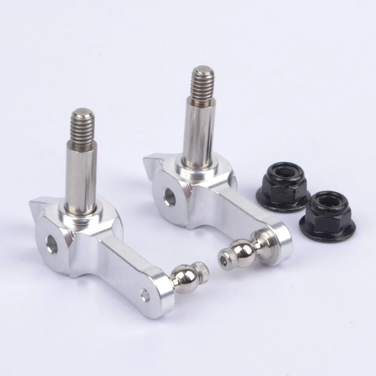 RcAidong Aluminum Front Upright Kit For Tamiya DT02 DT03T DT-03