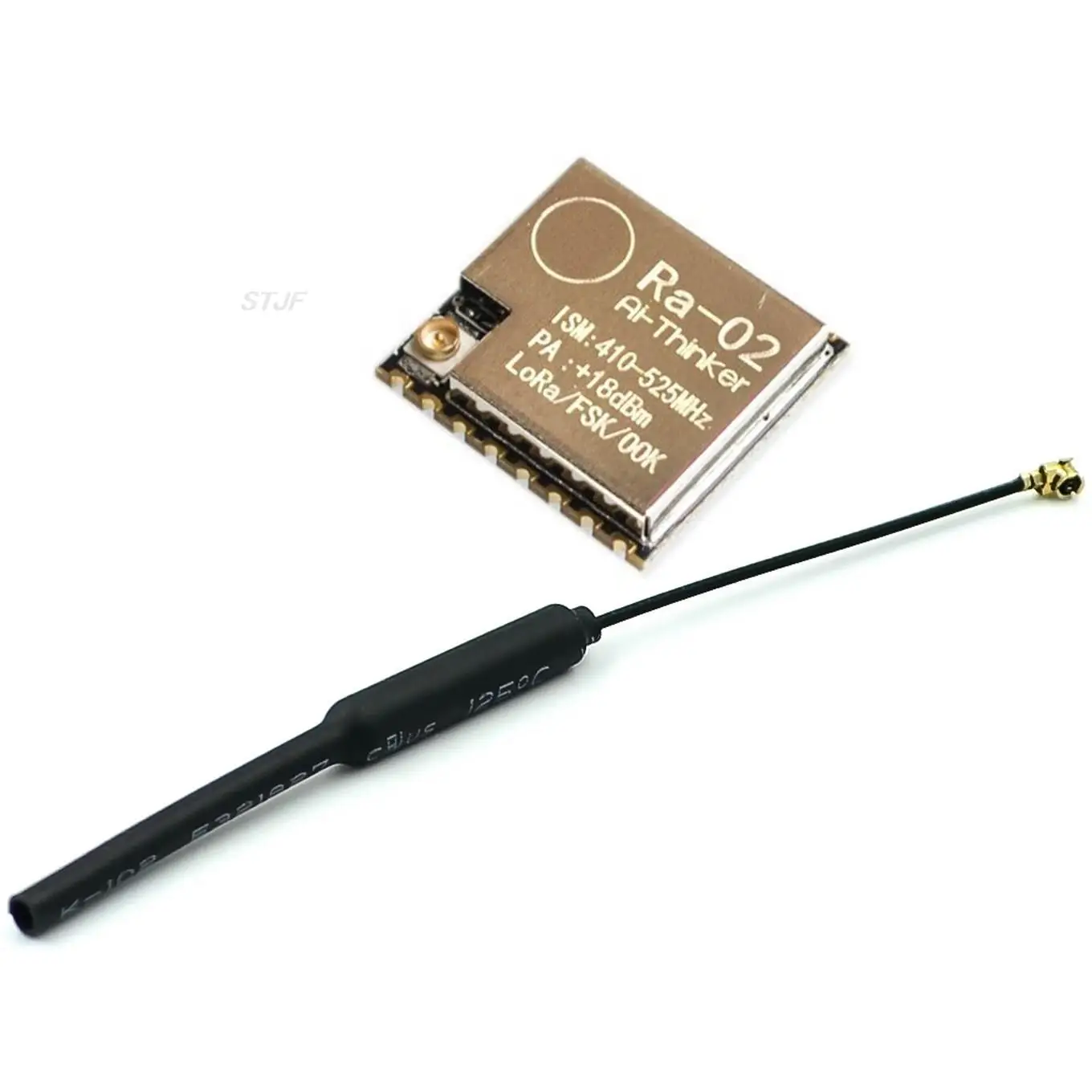 Imagem -02 - Placa de Transmissão de Espectro sem Fio Antena para Smart Home Módulo Lora 2.4g Ipx 433mhz Sx1278 433m 10km Ra02 Ipx