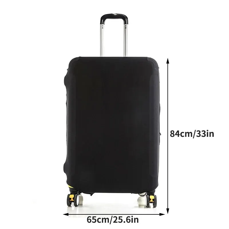 Luggage Cover Pull Rod Luggage Cover Travel Luggage Cover Dust-Proof Thickened High Elastic Fabric Luggage Box Protective Cov