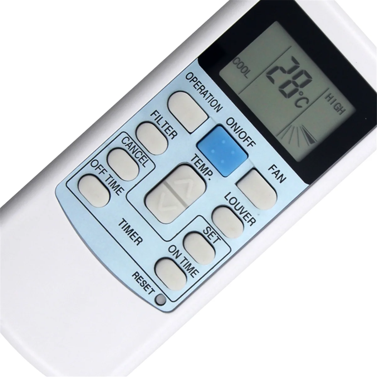 Замена пульта дистанционного управления A10RR для кондиционера Hitachi PC-LH3A PC-LH6 PC-LH6Q RAR-3V2 RAR-2P2 RAR-3U1 RAR-5F1