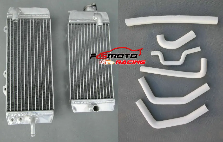 

Алюминиевый радиатор + силиконовый шланг радиатора для Kawasaki KXF250 KX250F KXF 250 2011 2012 2013 2014 2015 2016