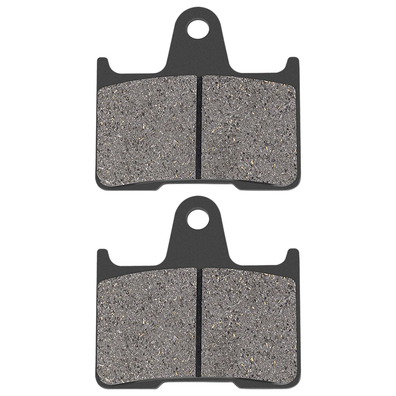 Motorcycle Accessories Front Rear Brake Pads Disks For KAWASAKI ZX-7RR ZX750 1996 1997 1998 1999 ZX7RR ZX 7RR ZX7 RR ZX 750