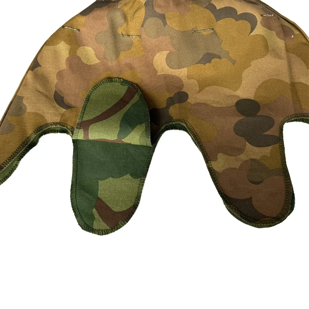 Mitchell Camouflage Helmet Cover M1 Helmet Cover WW2 Retro Waterproof Cover Camo US Army  no helmet