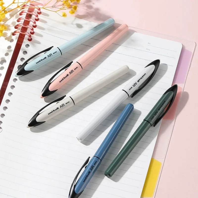 Uni UBA-188 Black Technology Pen Limited Color Signature Canetas Straight Liquid Free Control Ink Gel Pens Quick Dry Stationery