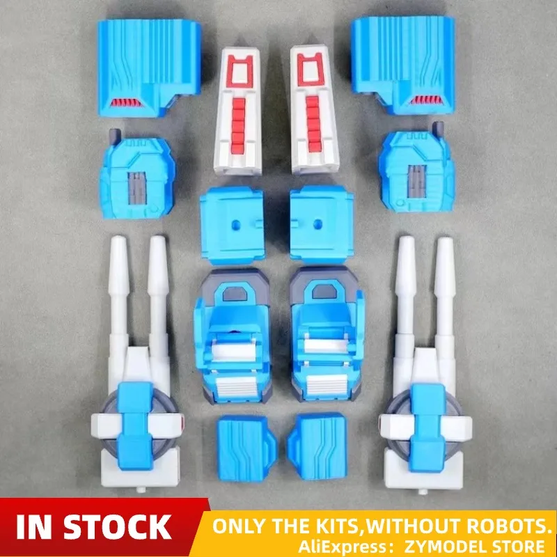 3D DIY Upgrade Kit Combat equipment For Combiner Wars IDW Ultra Magnus Accessories