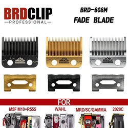 Replacement Cutter Head BRDCLIP Madeshow Kulilang M5(F) M10 R66 R77F BRD106 Hair Clipper DLC Ultra Thin Blade Wedge Fade Blades