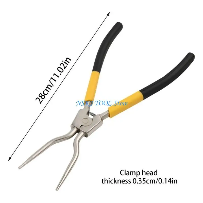 L8RC 세탁기 외부 욕조 스프링 제거 도구 단단한 금속 와셔 스프링 확장 도구 교체 확장기 도구