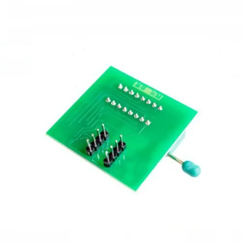 2pcs 18V Adapter SPI Flash SOP8 to DIP8 Converter Board for MX25 W25 18V Logic Level Shifter