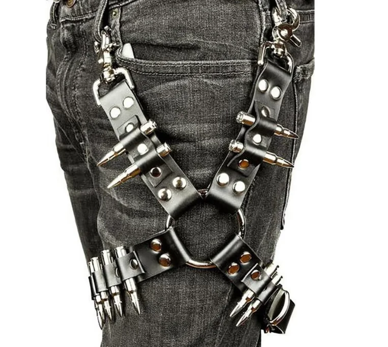 Punk Belt Hook Bull… - image
