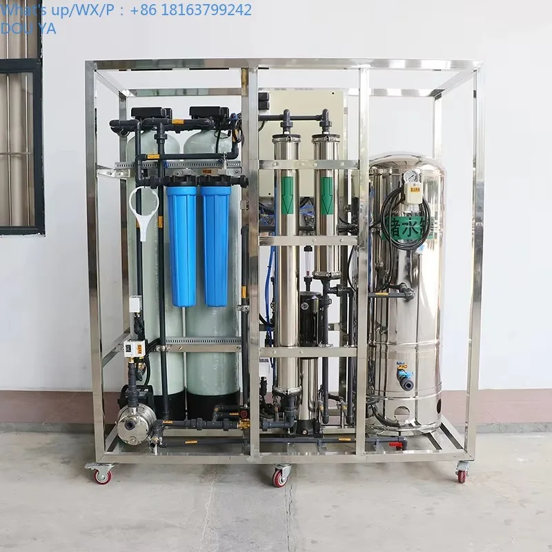 

2026 Affordable 4040 RO Drinking Pure Water Treatment Machine Purification System 500L 1000L Reverse Osmosis Water Filter