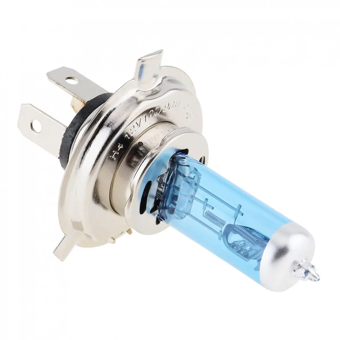 الضوء الأبيض سيارة ضوء لمبة 12 فولت H4 100 / 90 واط 5000 كيلو السوبر مشرق سيارة مصباح هالوجين السيارات الجبهة العلوي مصابيح الضباب