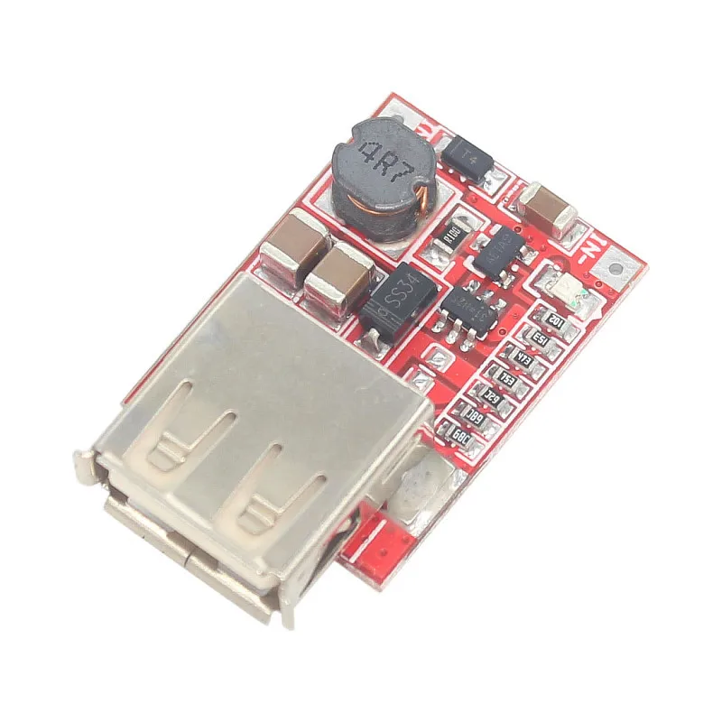 3.2V3.7V4.2VSingle String1Polymer Lithium Iron Phosphate Battery BoostUSBMobile Phone Charger Module5V1A