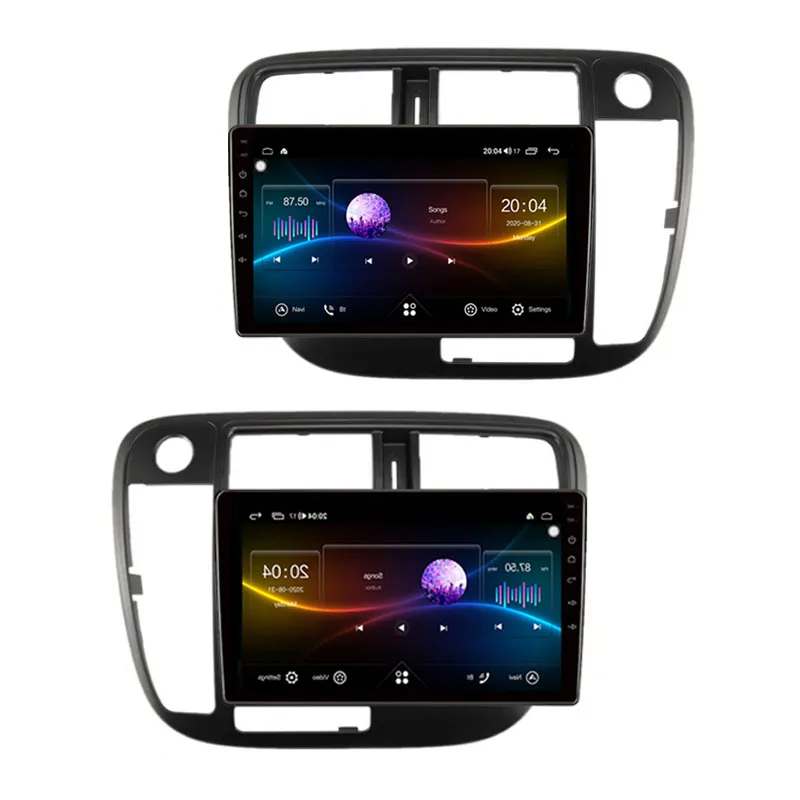 

Runningnav для Honda CIVIC 1998 1999 2000 LHD RHD Android автомобильное радио, мультимедийный видеоплеер, навигация GPS