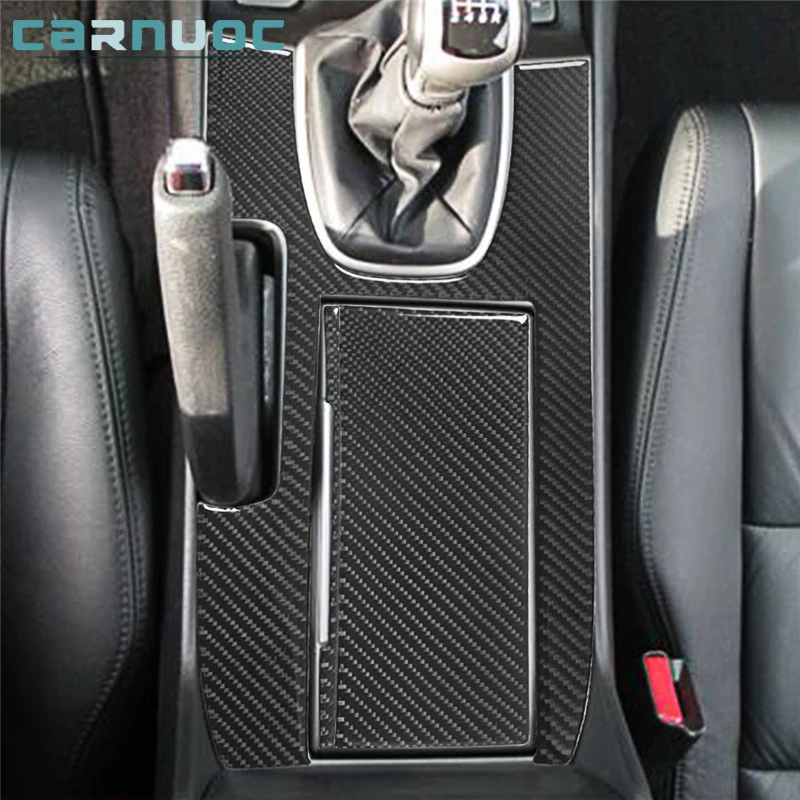 

Gear Panel For Honda Accord Coupe/Sedan 2008 2009 2010 2011 2012 Carbon Fiber Stickers Car Interior Decorative Accessories