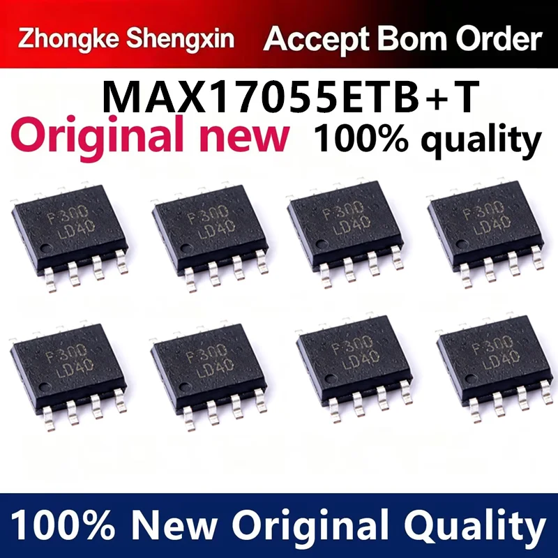 MAX17055ETB+T MAX17055 17055ETB+T MAX17055ETB+T Brand New Original MAX17055ETB+T