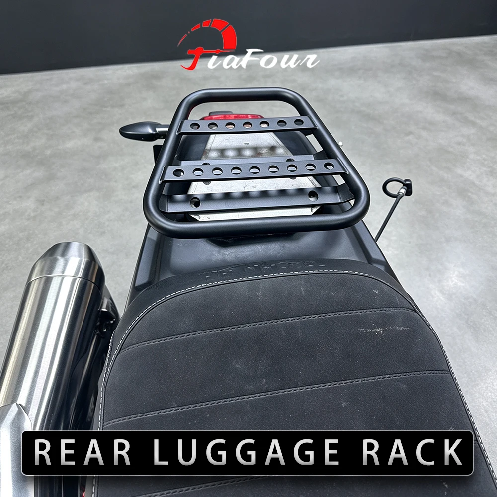 Rear Tail Rack Fit For Street Scrambler 900 2026-2027 Suitcase Luggage Carrier Board Luggage Rack Shelf