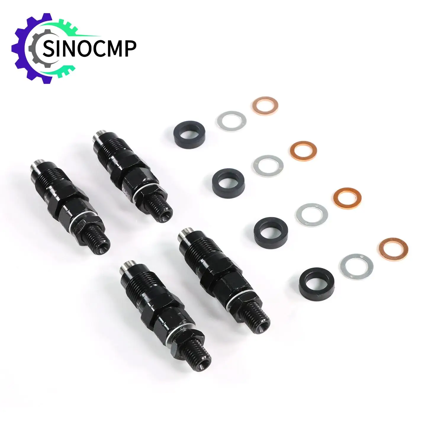 

4x New Diesel Fuel Injector For Mitsubishi Pajero Triton Delica 4D56 4D56T 2.5L Car Accessories Parts Fuel Injector
