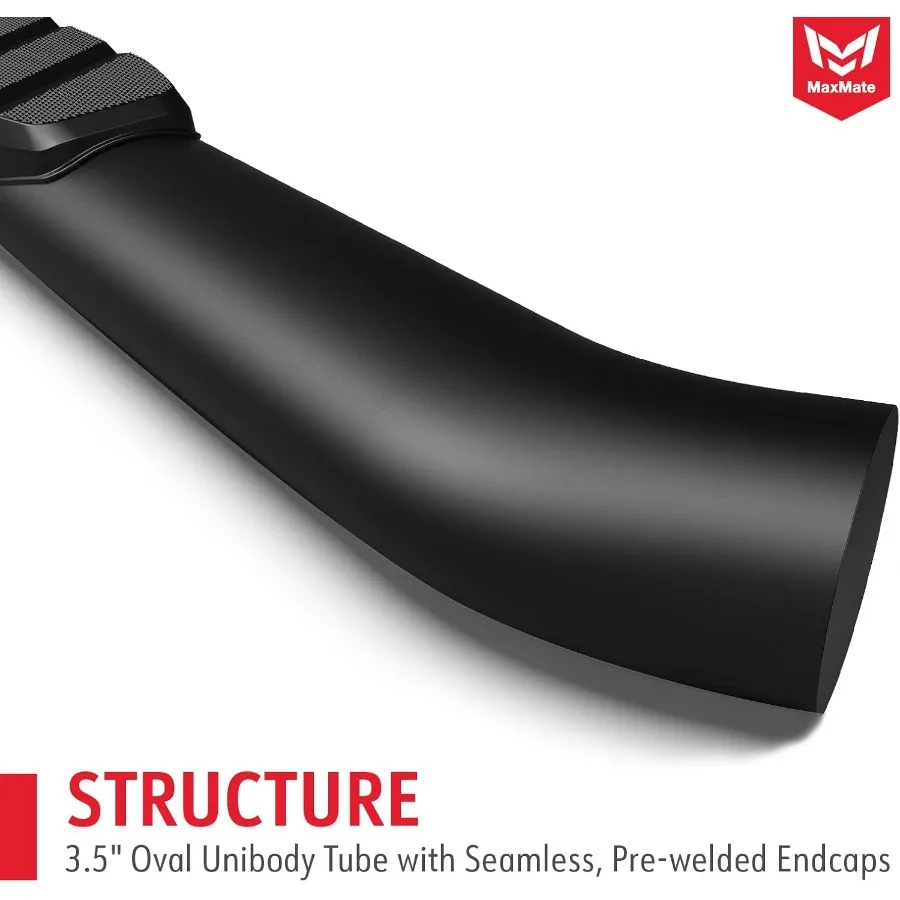 3.5 خطوات جانبية لبار نيرف البيضاوي مصممة لتعزيز الوصول والأمان على 2002-2008 دودج رام 1500 و 2003-2009 2500 3500