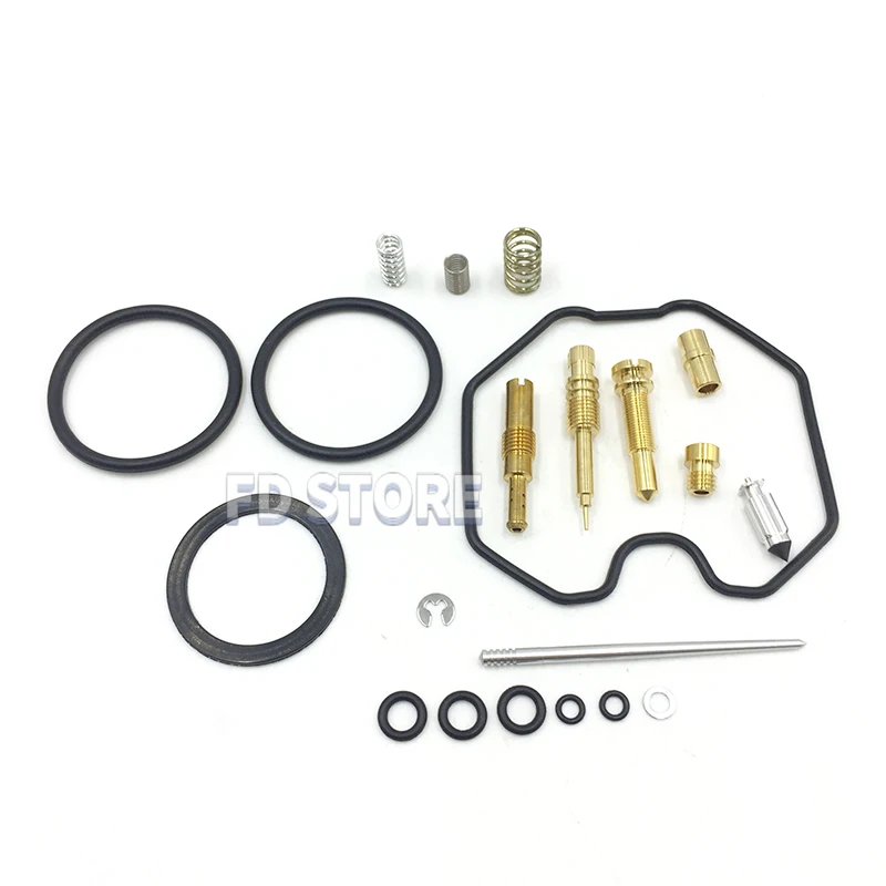 1sets For Honda Recon 250 TRX250TE TM Sportrax 250 TRX250EX Carburetor Carb Rebuild Kit