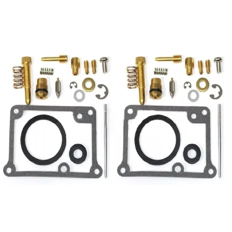 2 Sets for YAMAHA RD350LC Carb Repair Kit Overhaul Carburetor 4LO RD350 U3-03 Motorcycle Carburetor Repair Kits