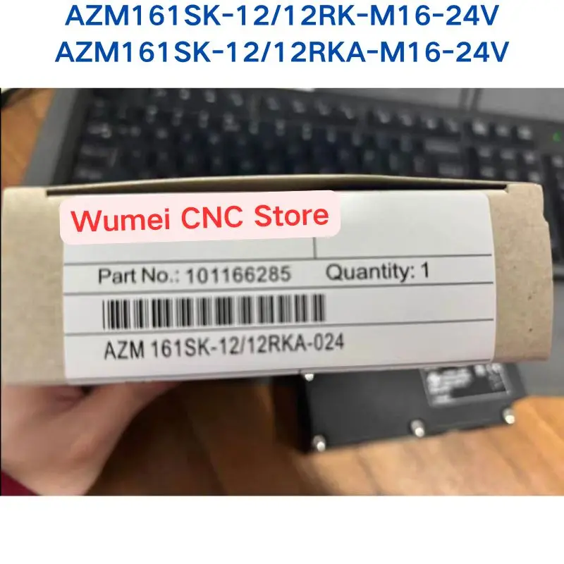Brand New Original Switch AZM161SK-12/12RK-M16-24V AZM161SK-12/12RKA-M16-24V If You Need Other Specifications, Please Consult