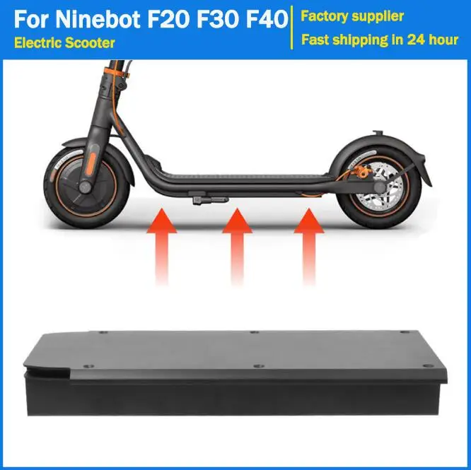 For Ninebot F20 F30 F40 Electric Scooter Body Chassis Battery Protective Armor Storage Compartment Foot Pedal Replacement Part