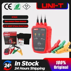 UNI-T Non-contact Phase Sequence Detector UT262E Breakpoint Finder Power Circuit Inspection AC 70-1000V Three-Phase MotorTester