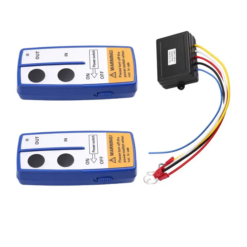 【Price Drop !!】-Wireless Winch Remote Control Switch Lift Gate Hydraulic Pump Dump Bed 12V Recovery Tow Truck