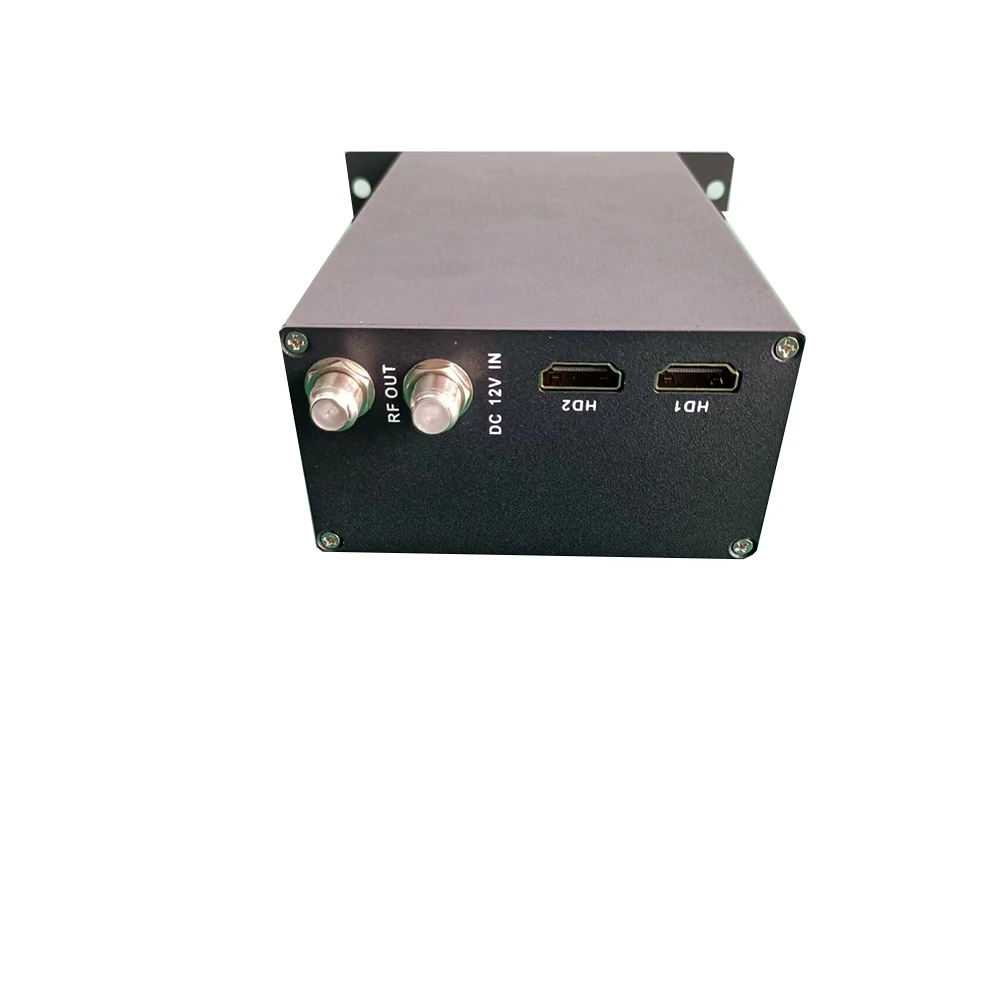 HD TV Encoder Modulator 2-Channel HDMI to RF (ISDBT/DVB-T) Digital Front-end Equipment for cable television