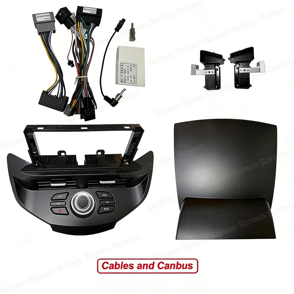 Para Ford Fiesta Mk6 Mk7 2009 2010 2011 2012 2013 2014-2016 Lhd Rhd Pantalla de Radio para Auto de 12.3 Pulgadas Multimedia 2din Video 5g Wifi Gps 3