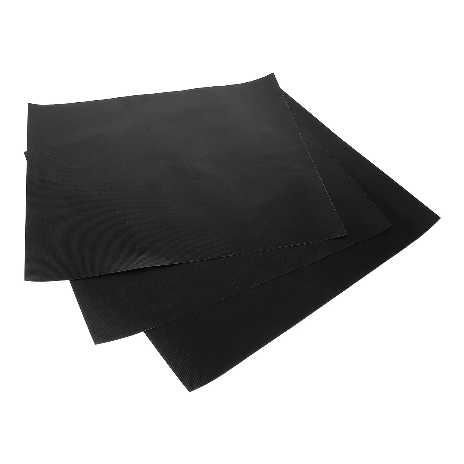

3Pcs Oven Protector Mat Nonstick Heavy Duty Heat Resistant Liners Electric Gas Microwave Oven Floor Mat Stove Protector
