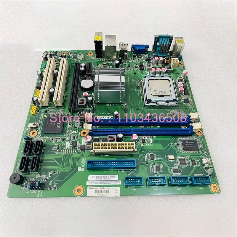 For Advantech Industrial Computer Motherboard G41 AKMB-G41M Rev.A1 AKMB-G41MF-00A1E