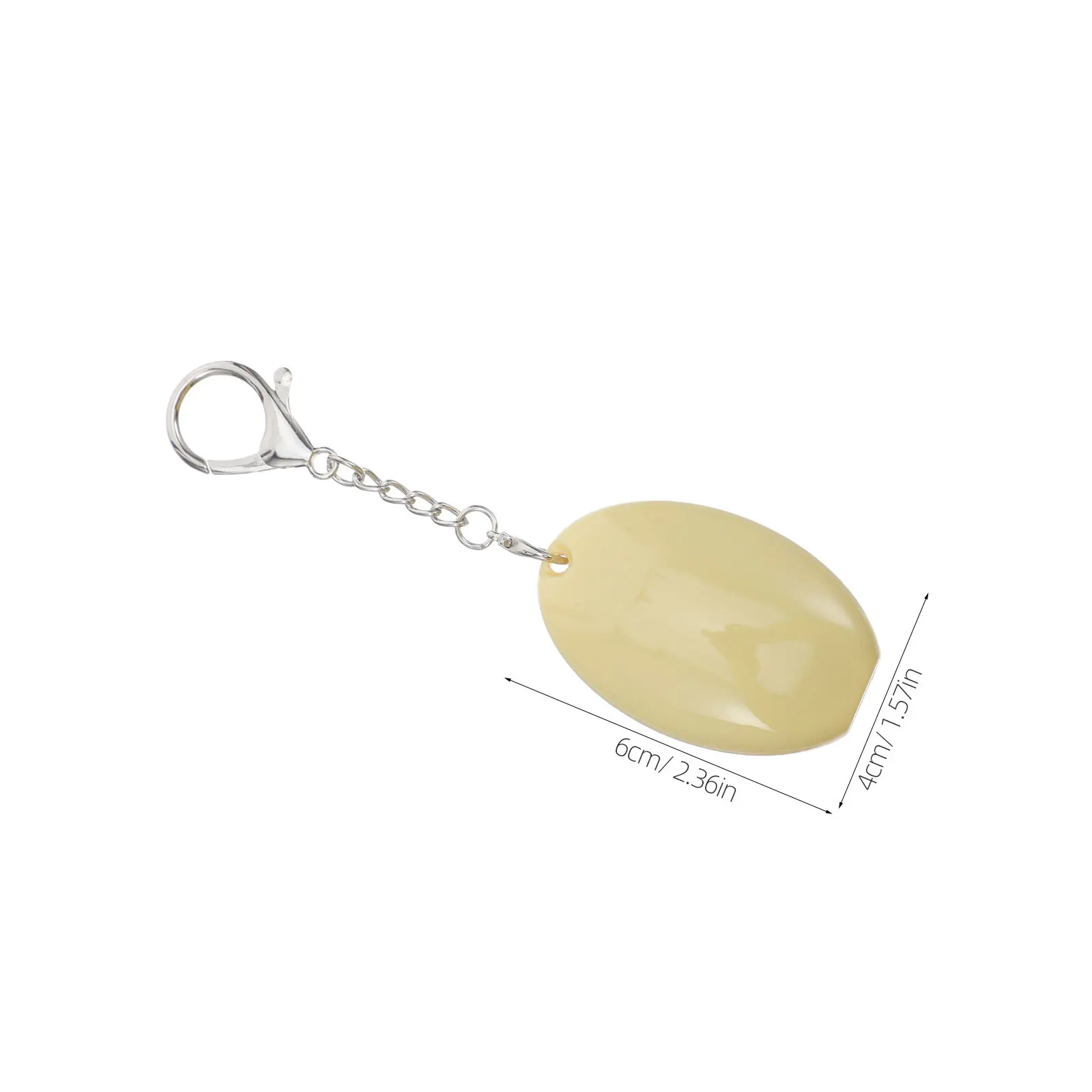 Mini Purse Touch Sensing Bag Light Rechargeable LED Handbag Lamp Keychain Flashlight for Tote Bag Essentials Travel Use Yellow